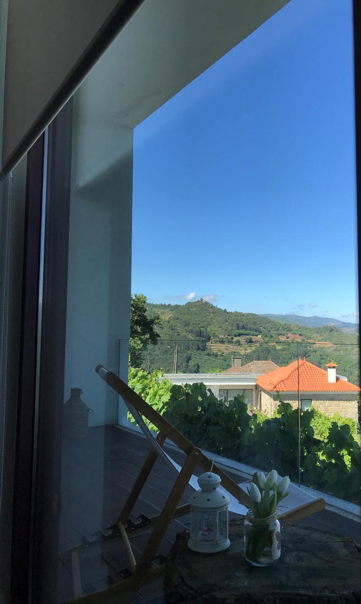 Hotel Vald'Aregos - Douro Resende Zimmer foto