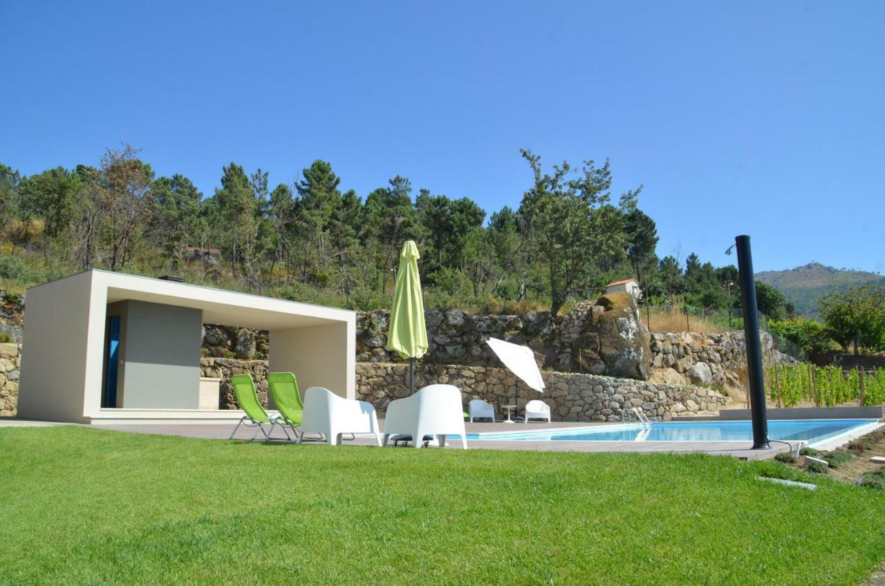 Hotel Vald'Aregos - Douro Resende Exterior foto