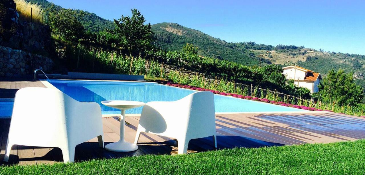 Hotel Vald'Aregos - Douro Resende Exterior foto